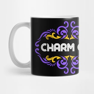 CHARM CITY COOL COLORFUL FRAME DESIGN Mug